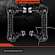 APCA9807 2 Pcs Rear Driver & Passenger Sway Bar Link