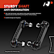 APCA9807 2 Pcs Rear Driver & Passenger Sway Bar Link