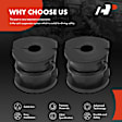 APCA9812 2 Pcs Rear To Frame Sway Bar Bushing Kit