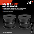 APCA9816 2 Pcs Rear To Frame Sway Bar Bushing Kit