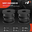 APCA9816 2 Pcs Rear To Frame Sway Bar Bushing Kit