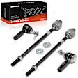 APCA9828 4 Pcs Front Inner & Outer Tie Rod End