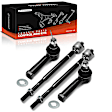 APCA9830 4 Pcs Front Inner & Outer Tie Rod End Kit