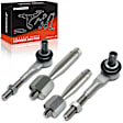 APCA9840 4 Pcs Inner and Outer Tie Rod End