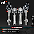 APCA9840 4 Pcs Inner and Outer Tie Rod End