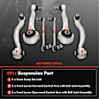 APCA9848 6 Pcs Front Control Arm Kit