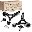 APCA9861 4 Pcs Front Driver & Passenger Lower Control Arm & Ball Joint