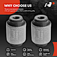 APCA9885 2 Pcs Front Lower Forward Control Arm Bushing