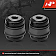 APCA9886 2 Pcs Rear Arm To Knuckle Lower Outer Suspension Control Arm Bushing