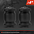 APCA9890 2 Pcs Front Lower Forward Suspension Control Arm Bushing