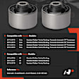 APCA9927 2 Pcs Front Lower Forward Control Arm Bushing