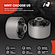 APCA9927 2 Pcs Front Lower Forward Control Arm Bushing