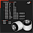 APCA9997 2 Pcs Trailing Arm Bushing