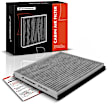 APCAF053 Activated Carbon Cabin Air Filter