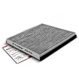 APCAF053 Activated Carbon Cabin Air Filter