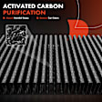 APCAF061 2 Pcs Activated Carbon Cabin Air Filter