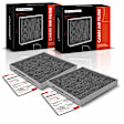 APCAF062 2 Pcs Activated Carbon Cabin Air Filter