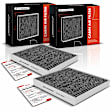 APCAF070 2 Pcs Activated Carbon Cabin Air Filter