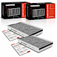 APCAF079 2 Pcs Activated Carbon Cabin Air Filter