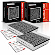 APCAF080 2 Pcs Activated Carbon Cabin Air Filter