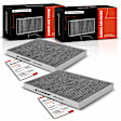 APCAF086 2 Pcs Activated Carbon Cabin Air Filter