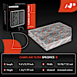 APCAF091 Activated Carbon Cabin Air Filter