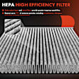 APCAF093 Activated Carbon Cabin Air Filter