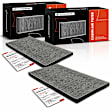 APCAF096 2 Pcs Activated Carbon Cabin Air Filter