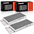 APCAF104 2 Pcs Activated Carbon Cabin Air Filter
