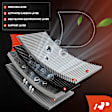 APCAF104 2 Pcs Activated Carbon Cabin Air Filter