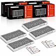 APCAF105 4 Pcs Activated Carbon Cabin Air Filter