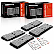 APCAF111 4 Pcs Activated Carbon Cabin Air Filter
