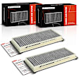 APCAF112 2 Pcs Activated Carbon Cabin Air Filter