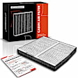 APCAF124 Activated Carbon Cabin Air Filter