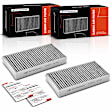 APCAF132 2 Pcs Activated Carbon Cabin Air Filter