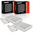 APCAF134 2 Pcs Activated Carbon Cabin Air Filter