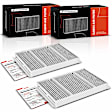 APCAF144 2 Pcs Activated Carbon Cabin Air Filter