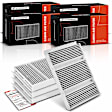 APCAF145 4 Pcs Activated Carbon Cabin Air Filter