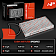 APCAF147 Activated Carbon Cabin Air Filter