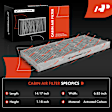 APCAF150 2 Pcs Activated Carbon Cabin Air Filter