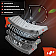 APCAF150 2 Pcs Activated Carbon Cabin Air Filter