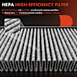 APCAF150 2 Pcs Activated Carbon Cabin Air Filter
