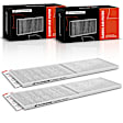 APCAF154 2 Pcs Activated Carbon Cabin Air Filter