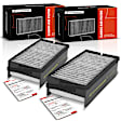 APCAF156 2 Pcs Activated Carbon Cabin Air Filter