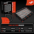 APCAF188 4 Pcs Cabin Air Filter with Charcoal Media