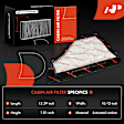 APCAF189 2 Pcs Cabin Air Filter
