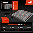APCAF197 2 Pcs Cabin Air Filter