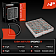 APCAF200 Cabin Air Filter with Charcoal Media