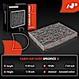 APCAF209 2 Pcs Cabin Air Filter
