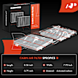 APCAF248 2 Pcs Cabin Air Filter